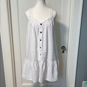 J. Crew Classic White Dress